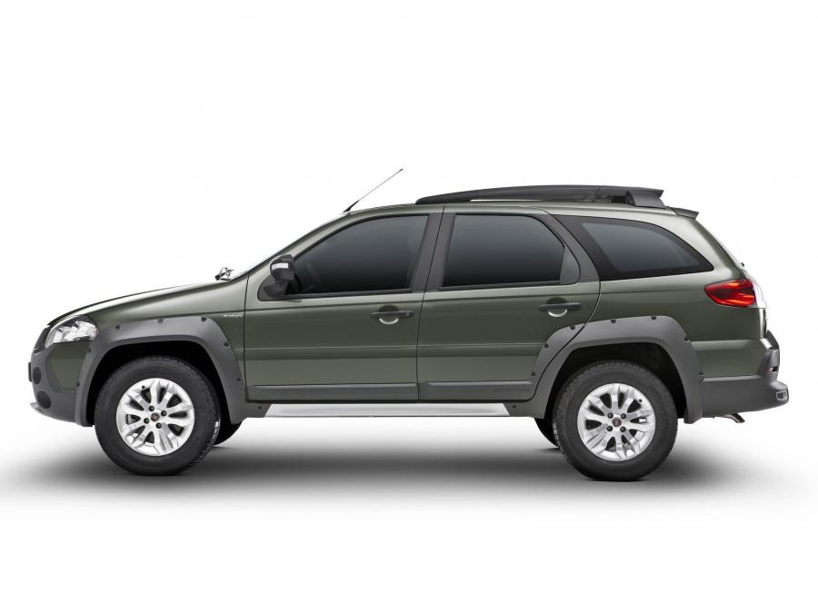  Fiat Palio Adventure 2012 года  (фото 18 из 18)